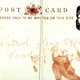 The front of the Saucy Jacky postcard. Both sides of the card were smeared with what appeared to be blood. (Image: Wikimedia)